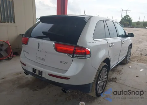 2013 Lincoln Mkx из США, поврежденный, VIN 2LMDJ6JK0DBL01485